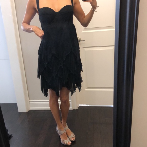 Marciano bustier chiffon dress - Picture 2 of 13